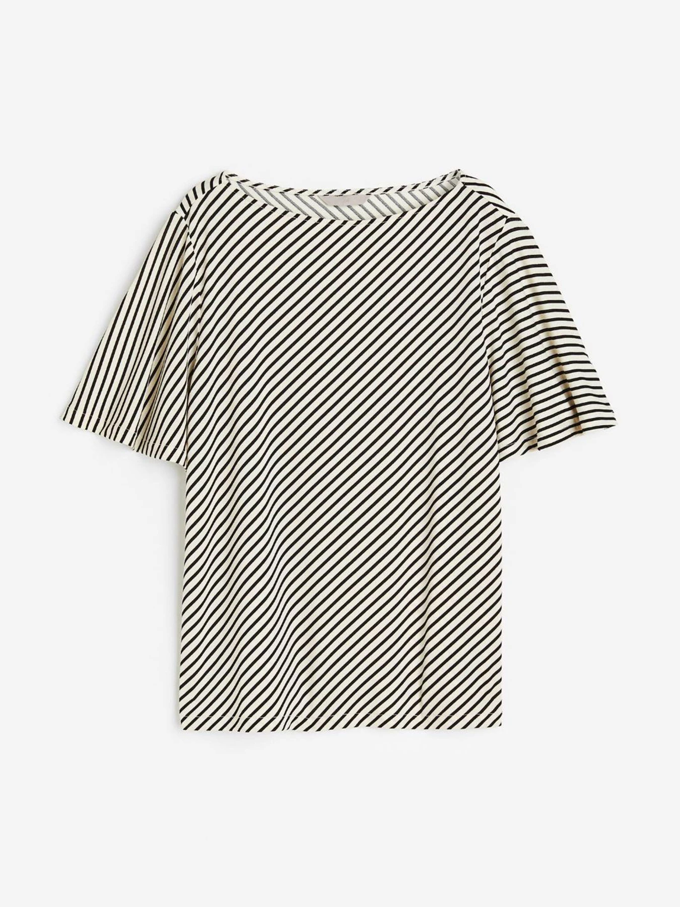 Футболки и поло H&M модель 1132997wer_Черно-белый Фото