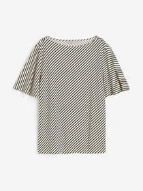 Футболки и поло H&M модель 1132997wer_Черно-белый Фото