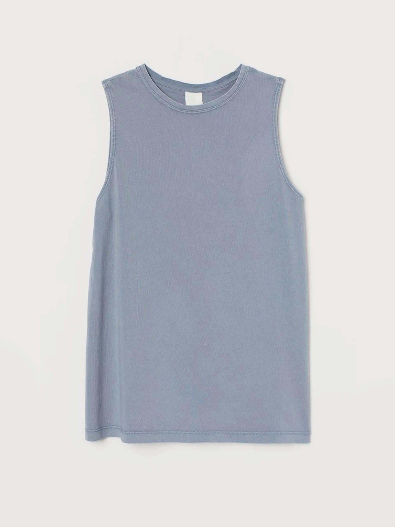 Футболки и поло H&M модель 8959931wer_Голубой Фото