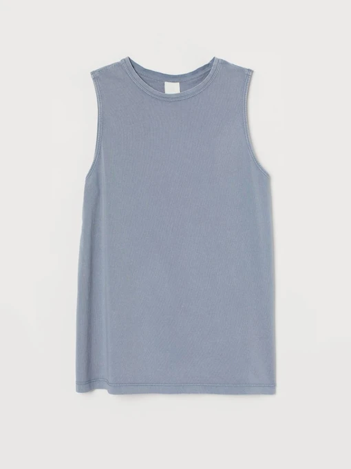 Футболки и поло H&M модель 8959931wer_Голубой Фото