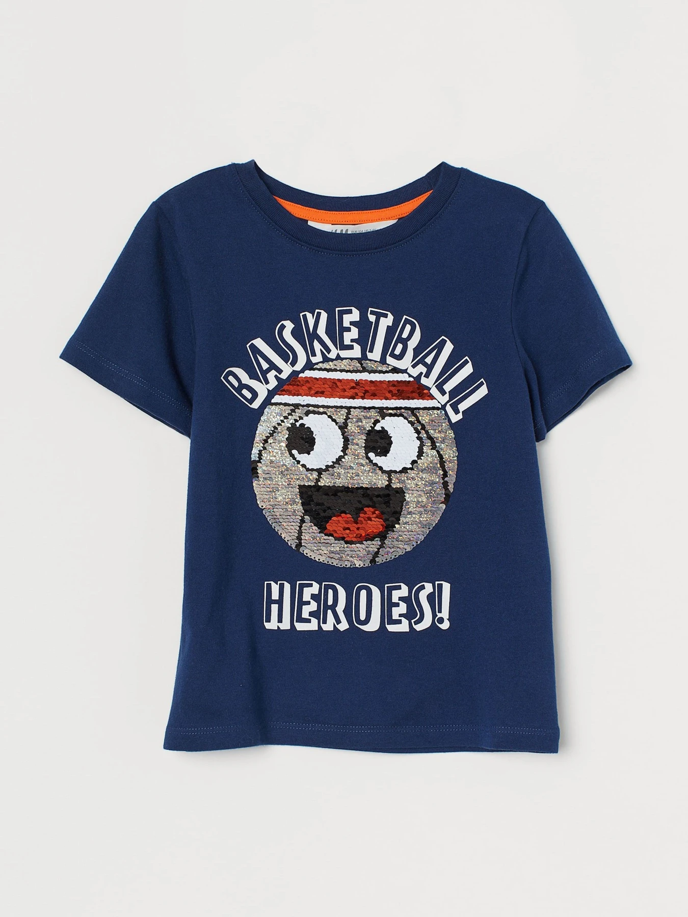 Футболки і поло H&M модель 8729712kwer_Темно-синий Фото