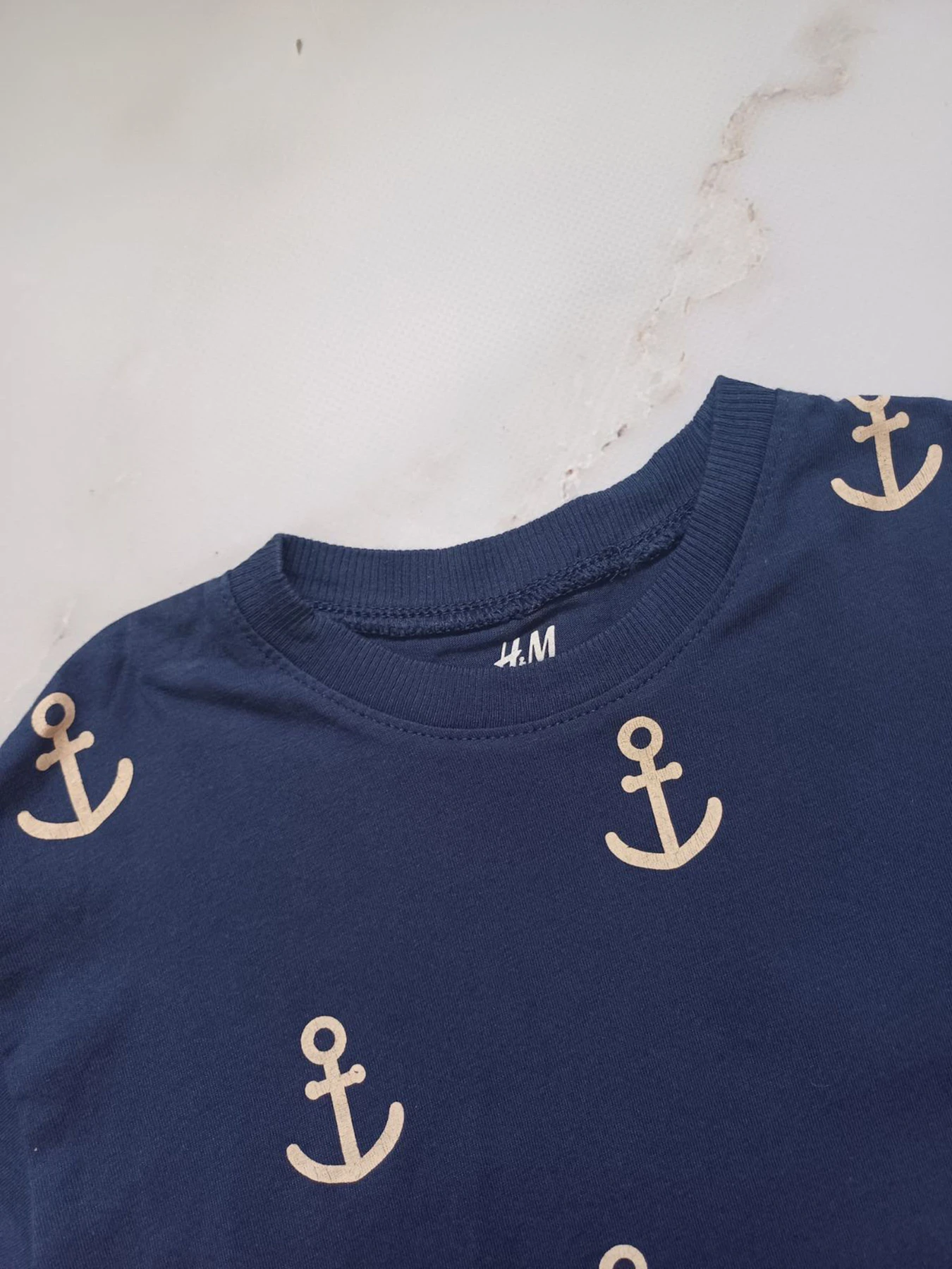 Футболки і поло H&M модель 1126050kwer_Синий Фото