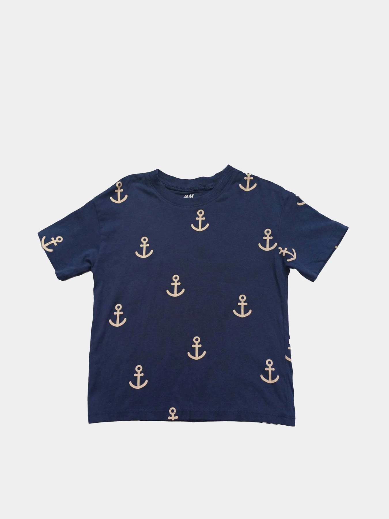 Футболки і поло H&M модель 1126050kwer_Синий Фото