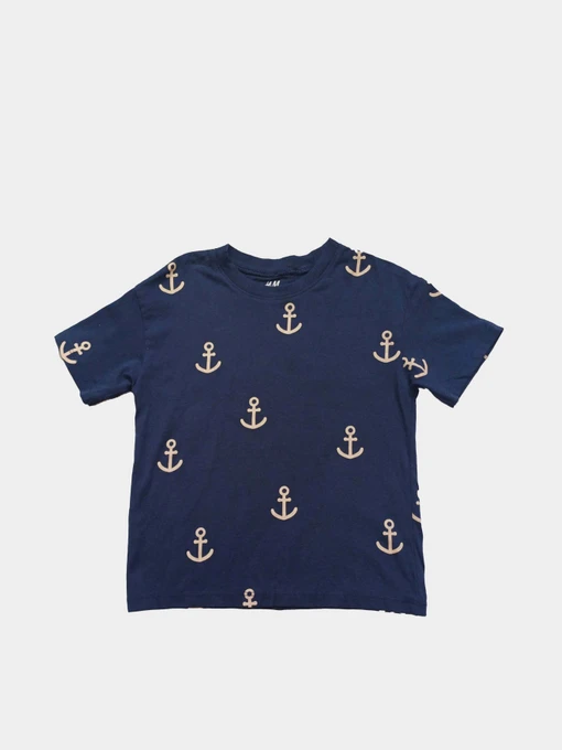Футболки и поло H&M модель 1126050kwer_Синий Фото