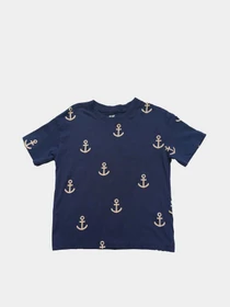 Футболки і поло H&M модель 1126050kwer_Синий Фото