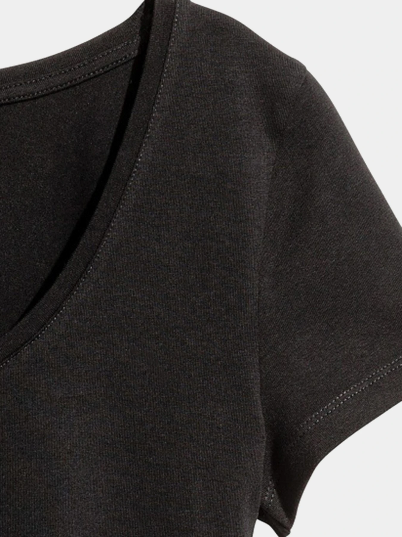 Футболки и поло H&M модель 2347891wer_Черный Фото