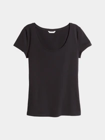 Футболки и поло H&M модель 2347891wer_Черный Фото