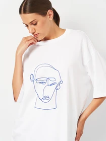 Футболки и поло Monki модель 5121685ral_Белый Фото