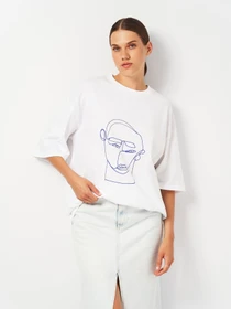 Футболки и поло Monki модель 5121685ral_Белый Фото