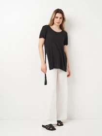 Футболки и поло H&M модель 2001136ral_Черный Фото