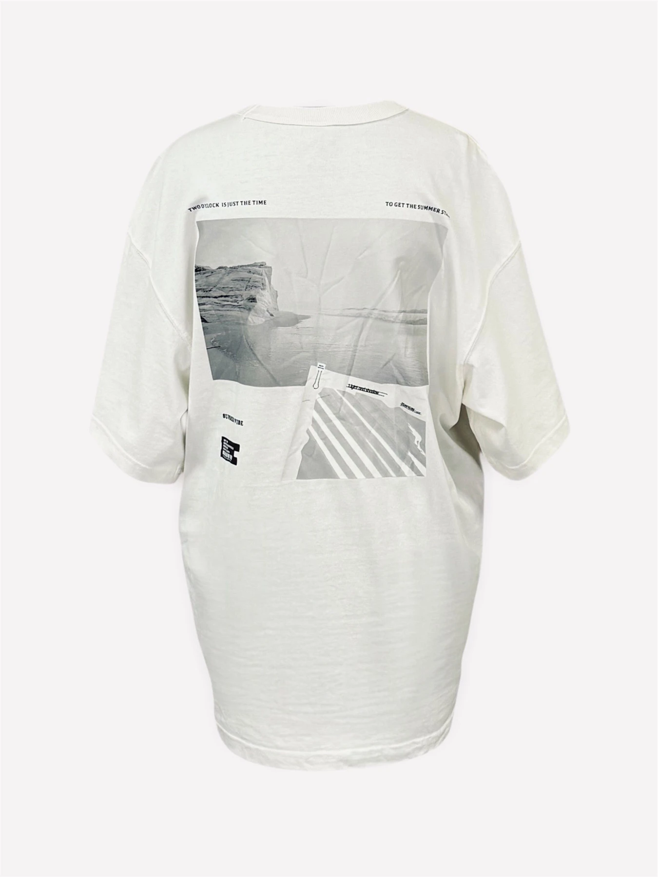 Футболки и поло H&M модель 1175631wer _Молочный Фото