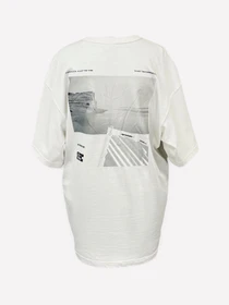 Футболки и поло H&M модель 1175631wer _Молочный Фото