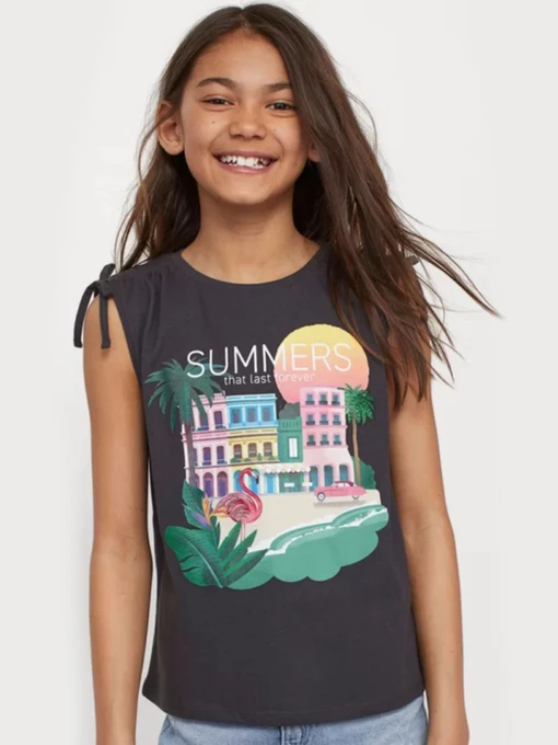 Футболки и поло H&M модель 9691043kwer_Серый Фото