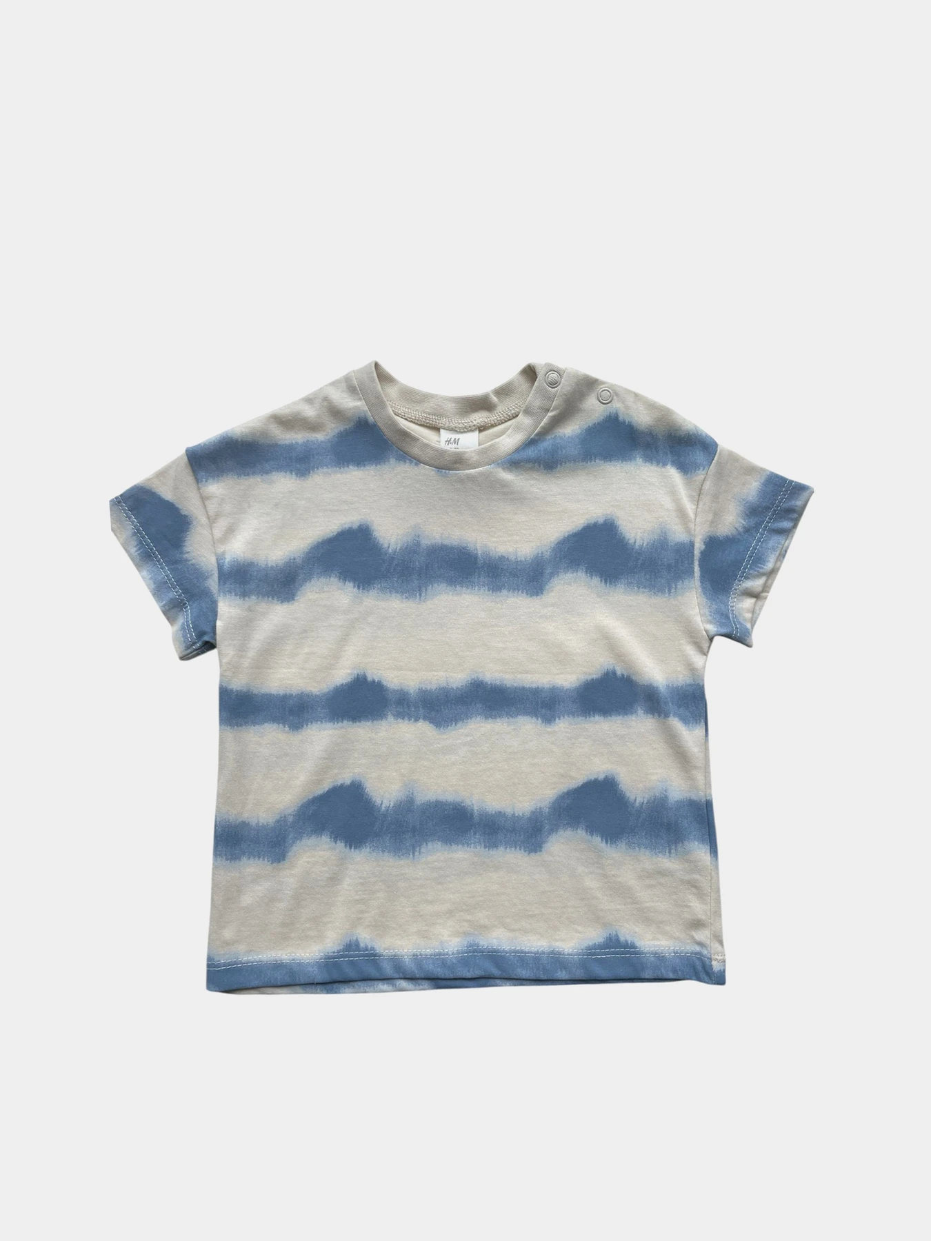 Футболки и поло H&M модель 10362995kwer_Бежево-голубой Фото
