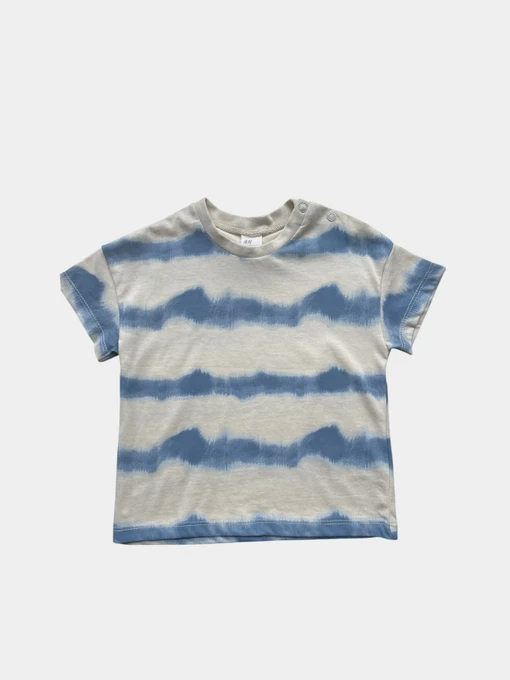 Футболки и поло H&M модель 10362995kwer_Бежево-голубой Фото