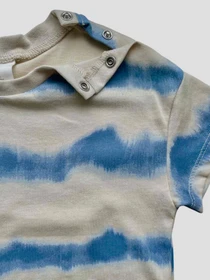 Футболки и поло H&M модель 10362995kwer_Бежево-голубой Фото