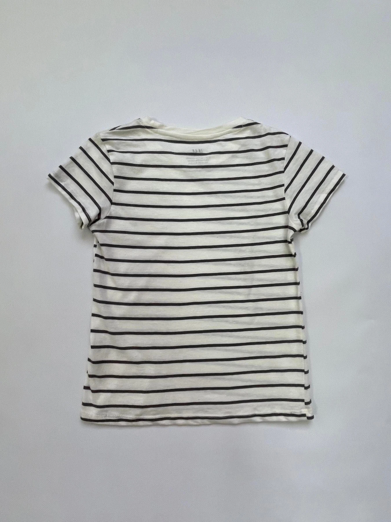 Футболки і поло H&M модель 1022625kwer_Молочный Фото