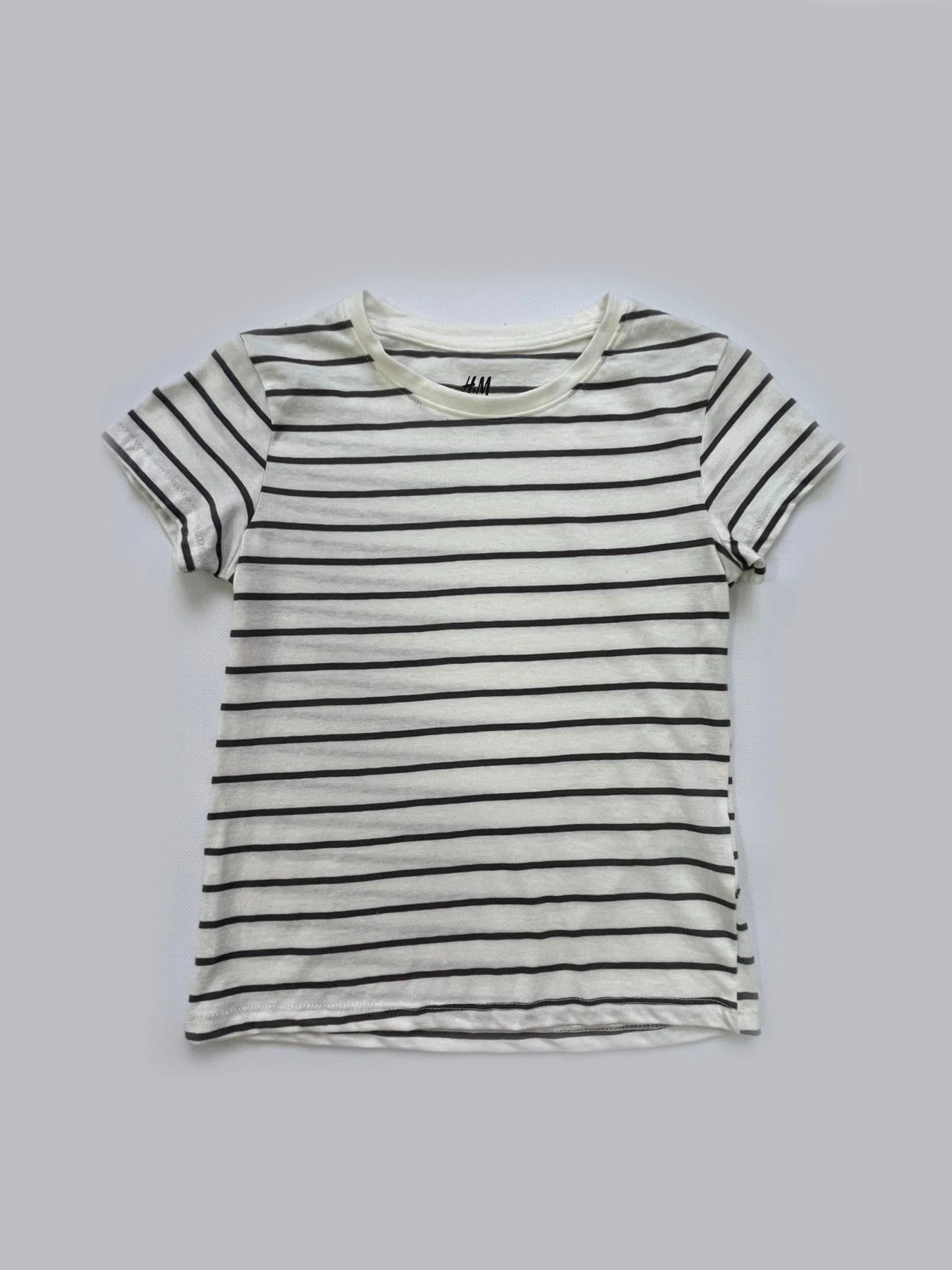 Футболки і поло H&M модель 1022625kwer_Молочный Фото