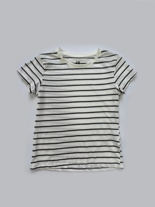 Футболки и поло H&M модель 1022625kwer_Молочный Фото
