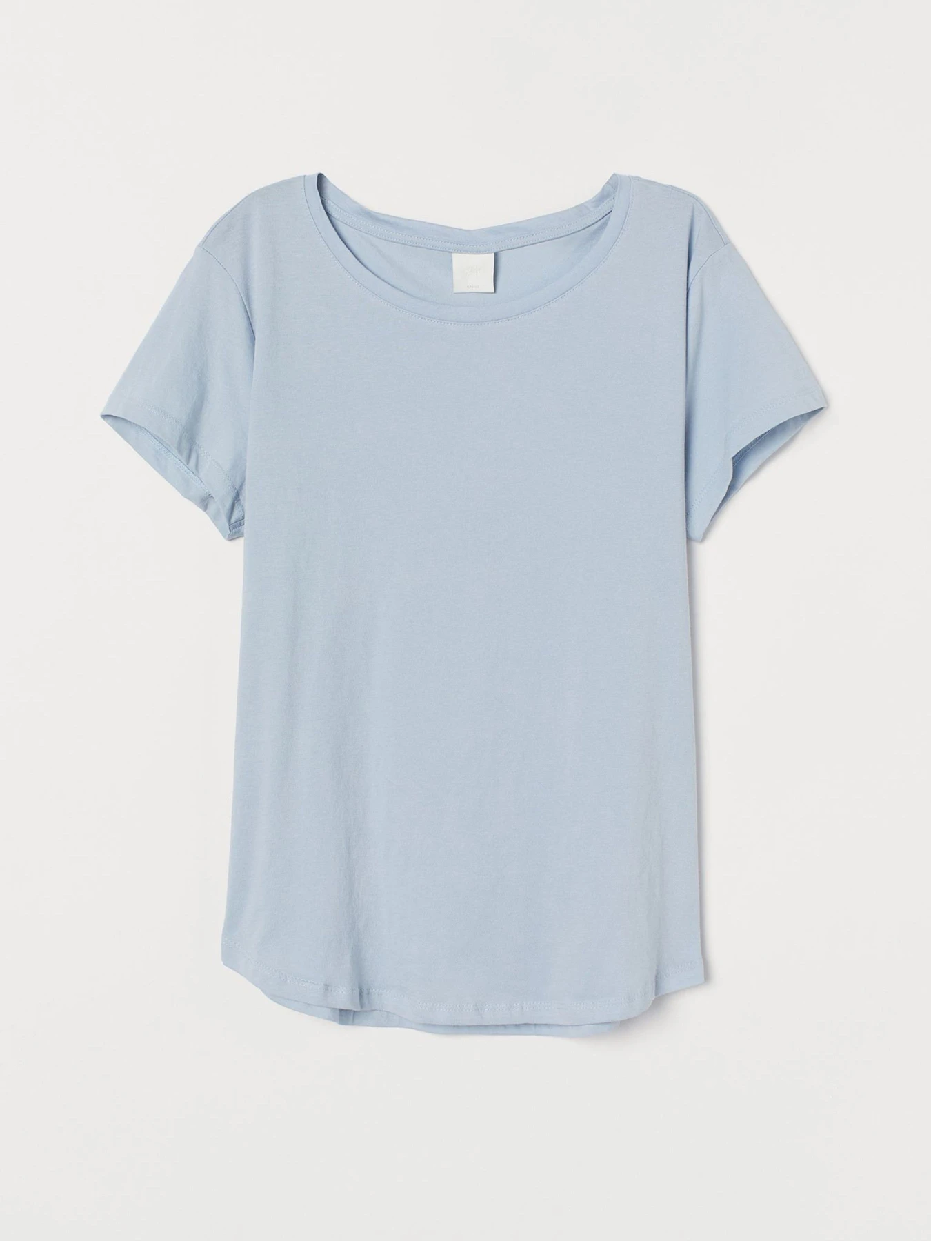 Футболки и поло H&M модель 6107761wer_Голубой Фото
