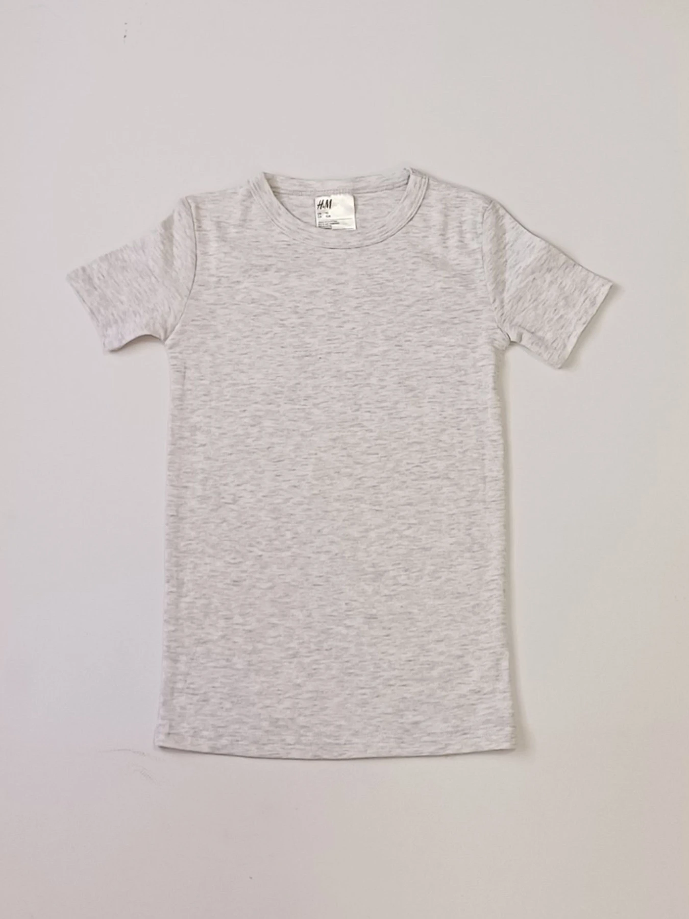 Футболки і поло H&M модель 95703833kwer_Светло-серый Фото