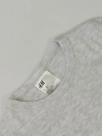 Футболки і поло H&M модель 95703833kwer_Светло-серый Фото