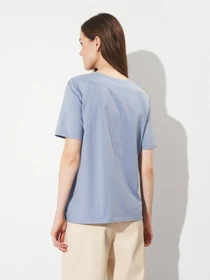 Футболки і поло H&M модель 9581263wer_Светло-синий Фото