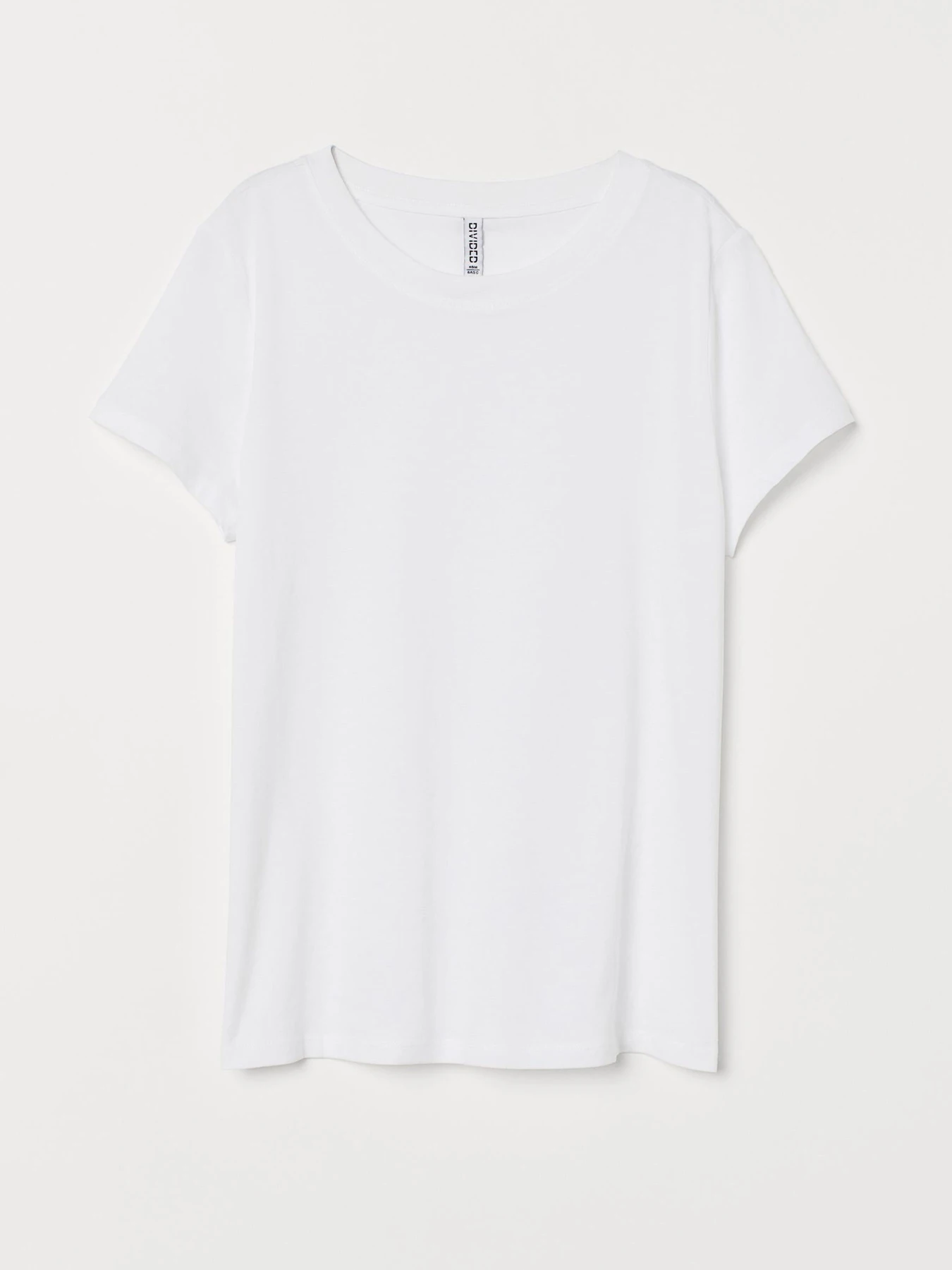 Футболки и поло H&M модель 8646681wer_Белый Фото