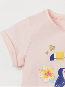 Футболки и поло H&M модель 8557981kwer_Светло-розовый Фото