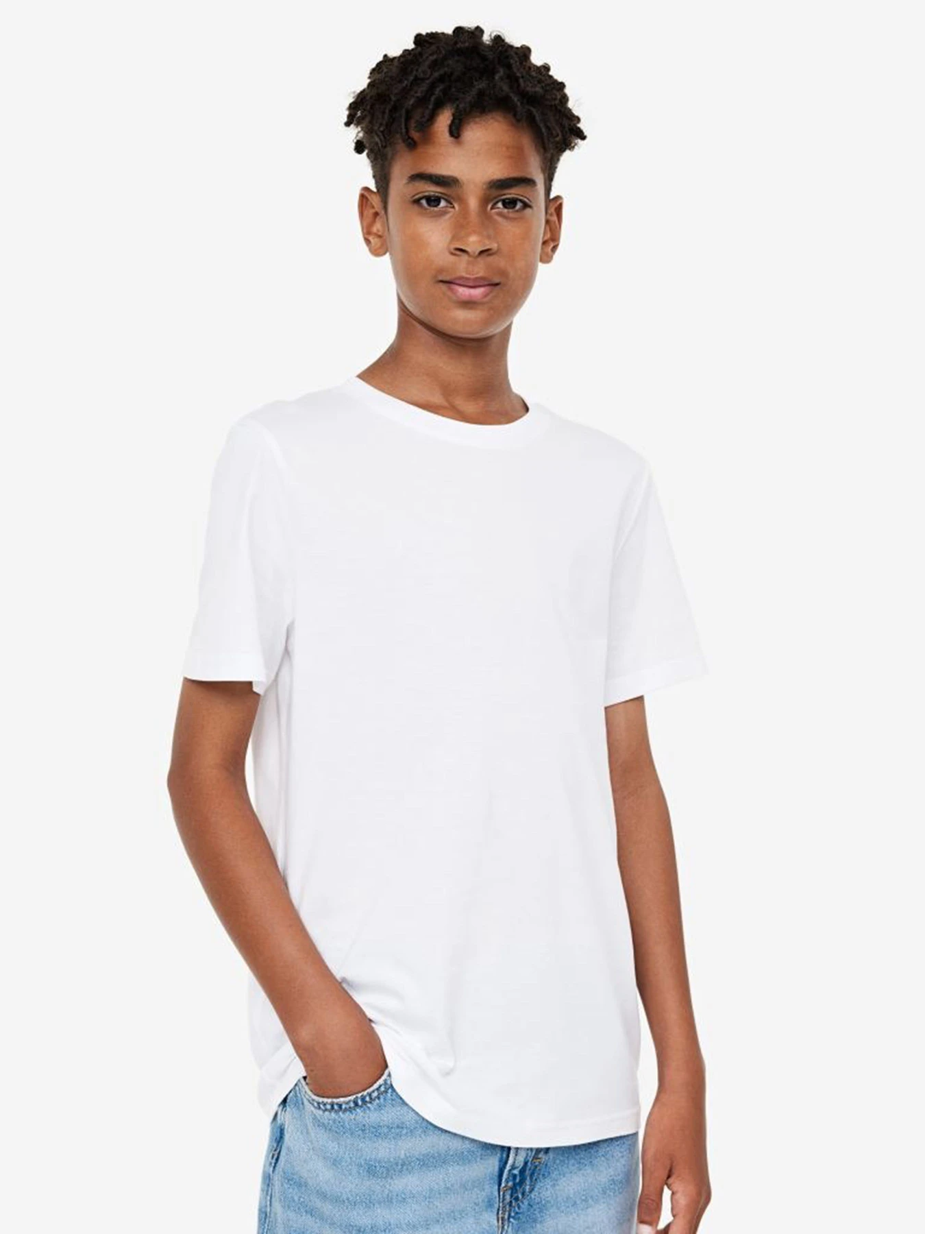 Футболки и поло H&M модель 5442900arl_Белый Фото