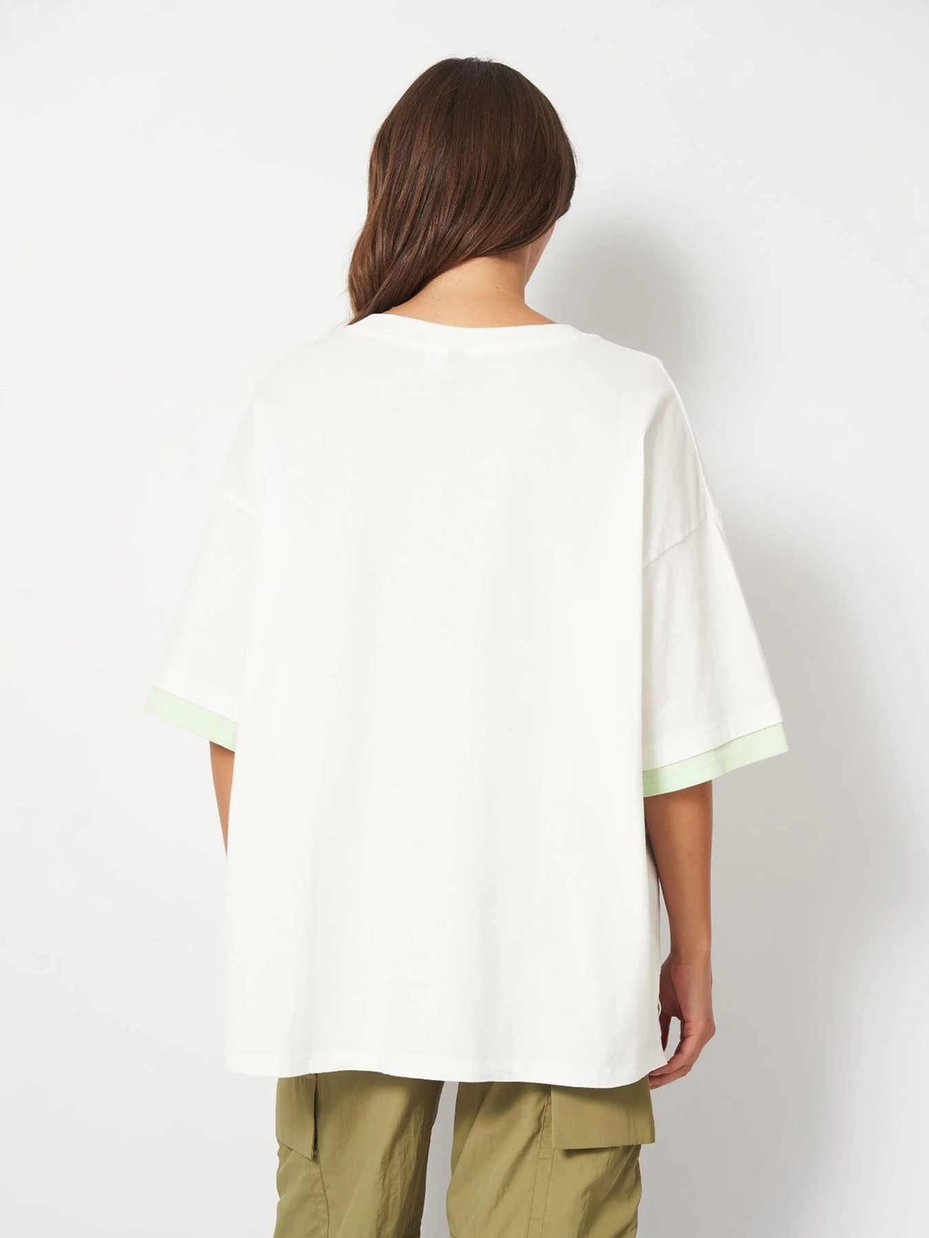 Футболки и поло H&M модель 9740983wer_Белый Фото