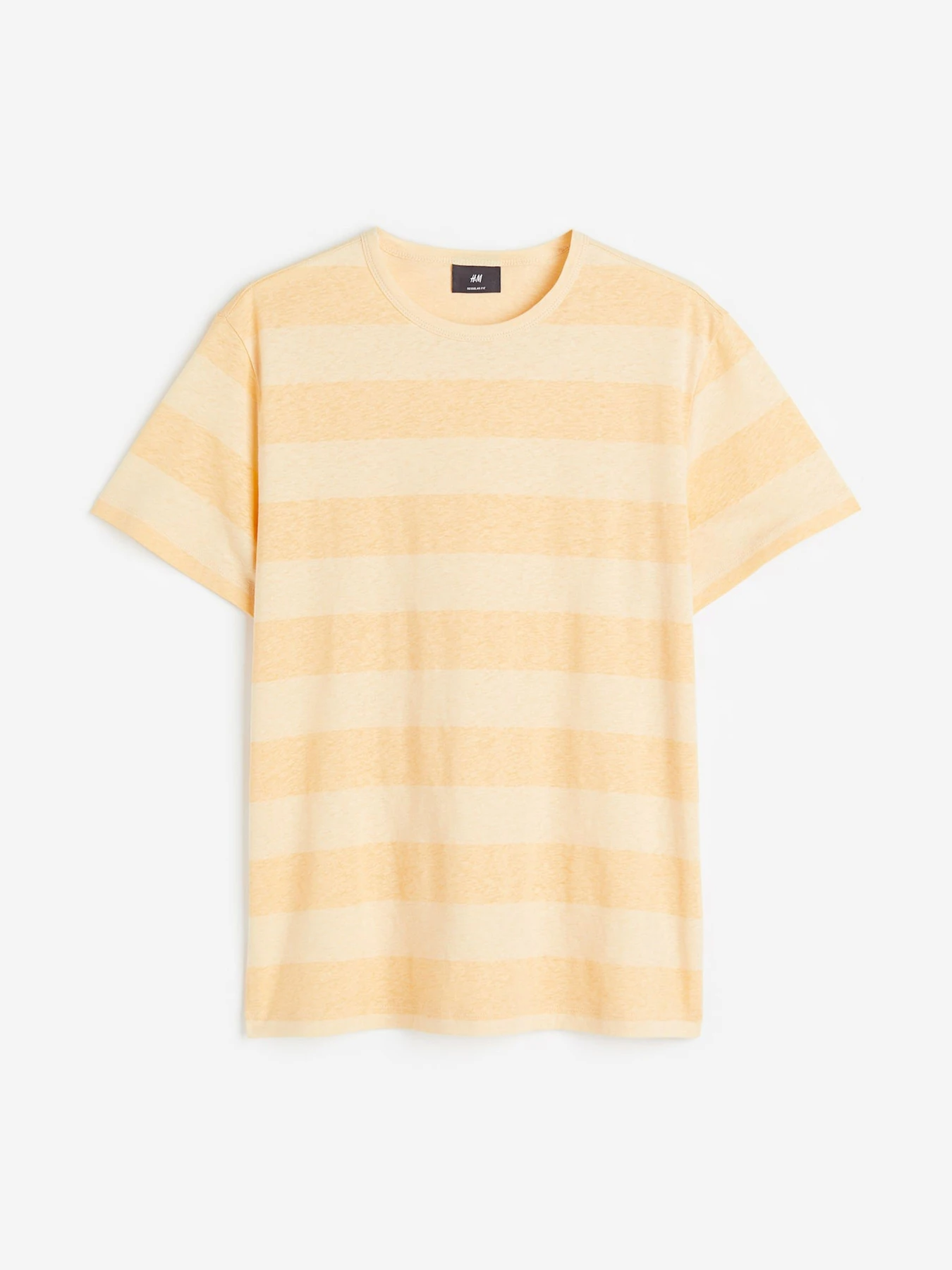 Футболки и поло H&M модель 1167996wer_Желтый Фото