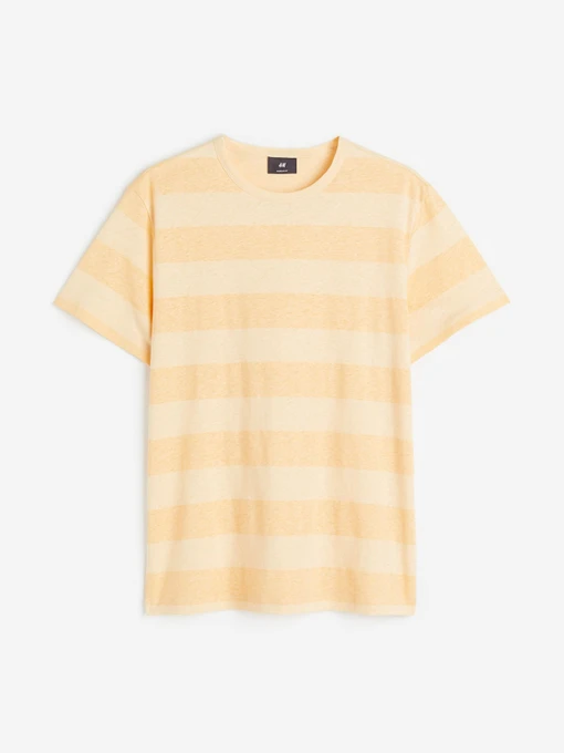 Футболки и поло H&M модель 1167996wer_Желтый Фото