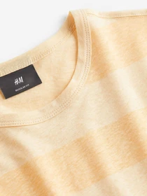 Футболки и поло H&M модель 1167996wer_Желтый Фото