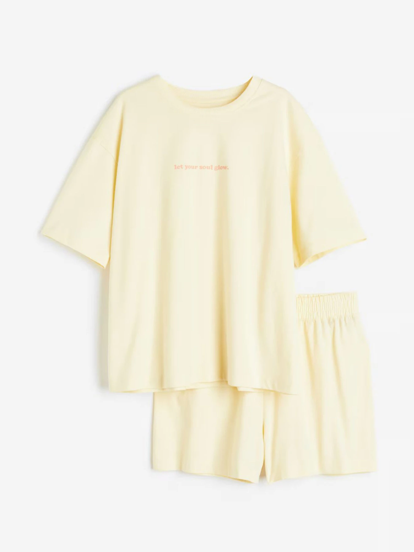 Одяг для дому та сну H&M модель 88833171wer_Светло-желтый Фото