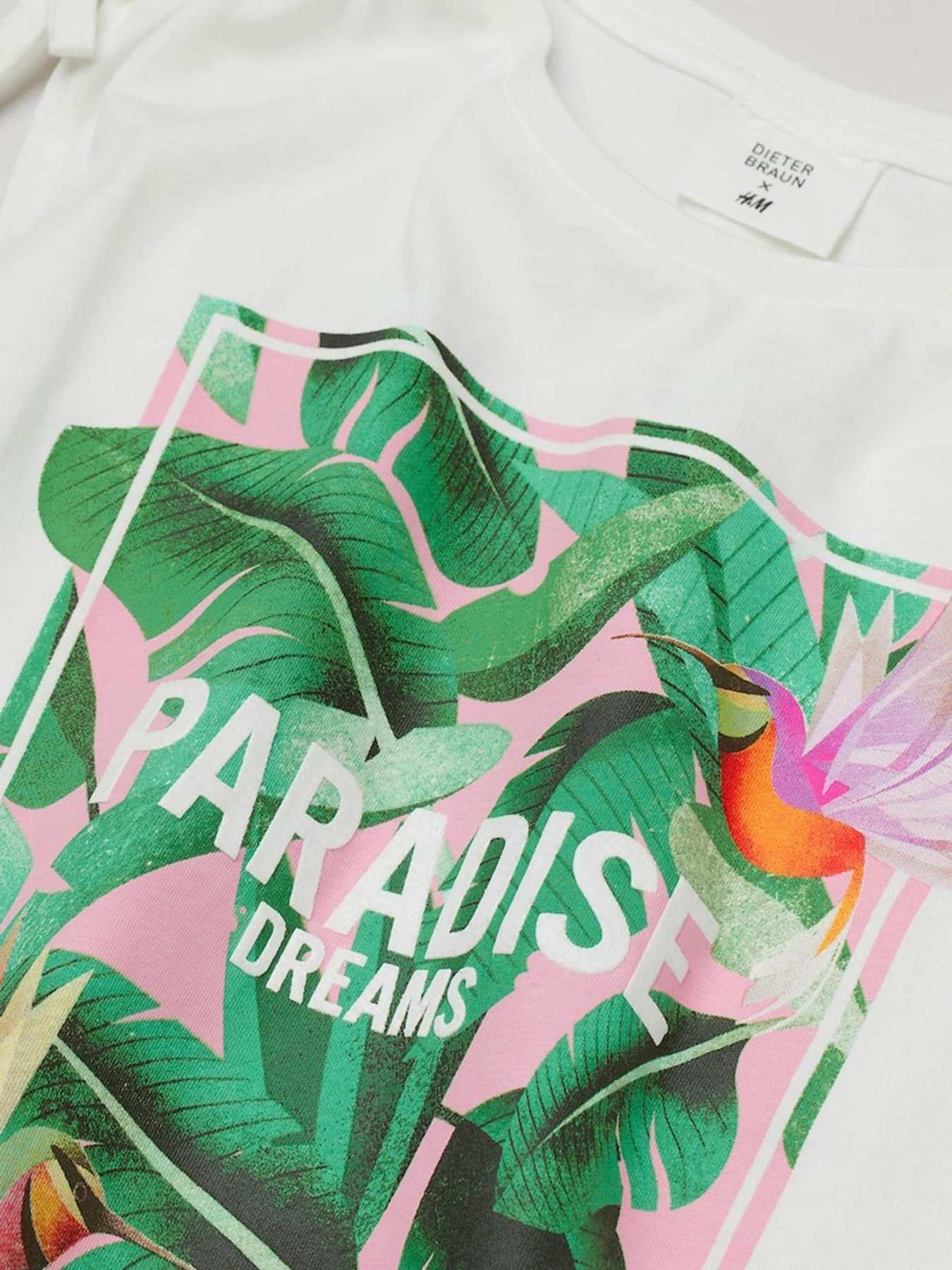 Футболки и поло H&M модель 9691043kwer_Белый Фото