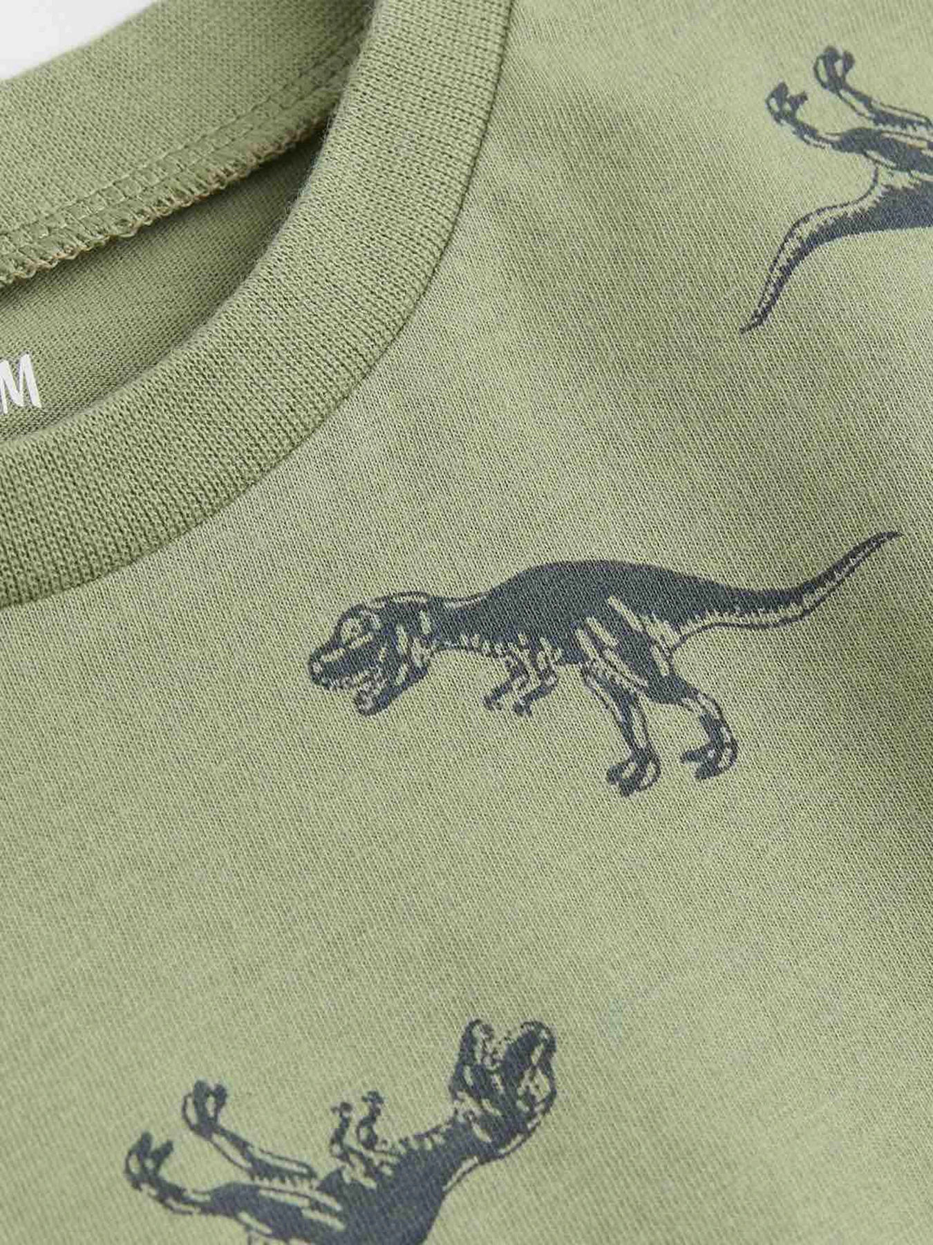 Футболки і поло H&M модель 7180765kwer_Хаки Фото