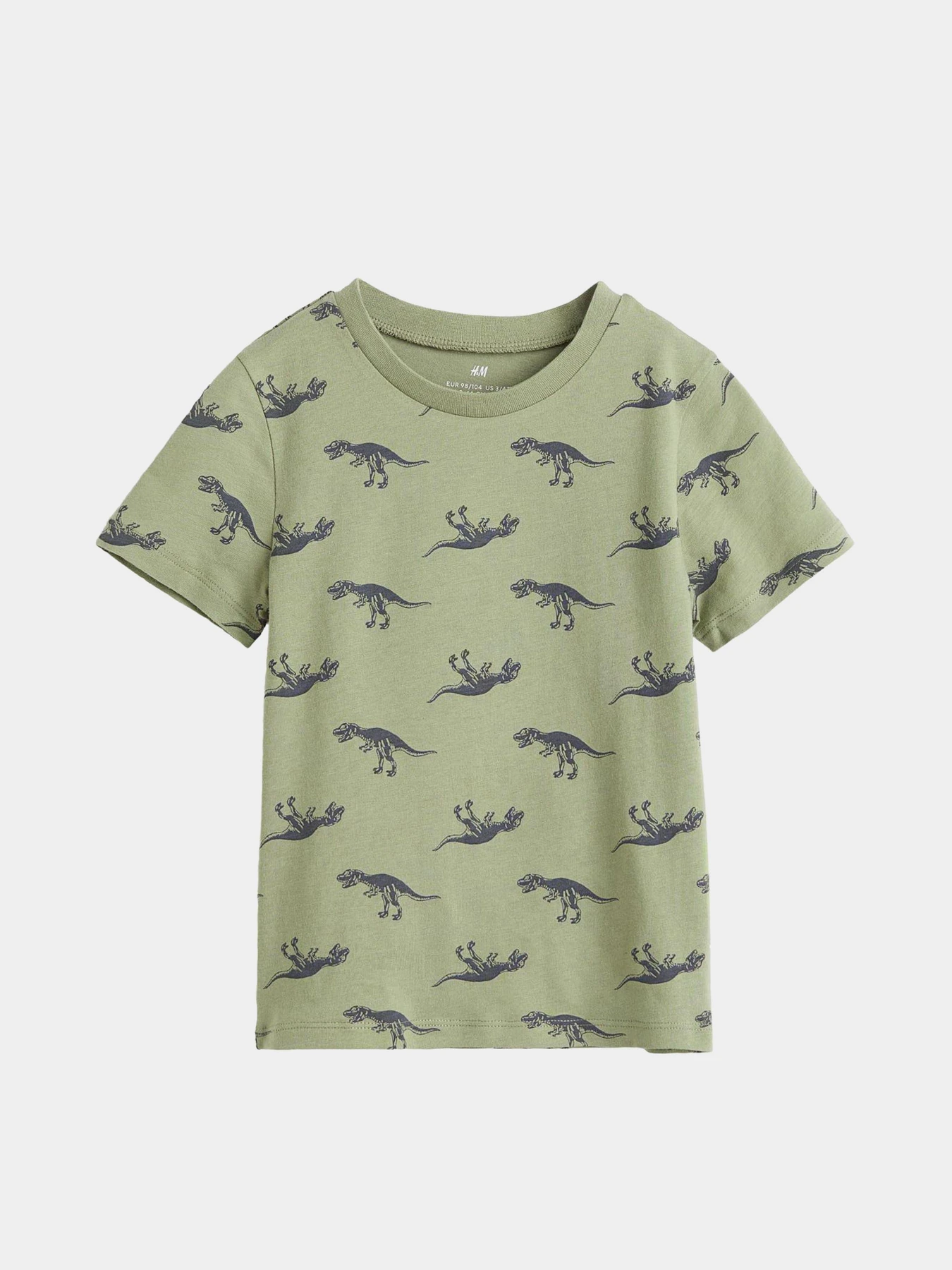 Футболки і поло H&M модель 7180765kwer_Хаки Фото
