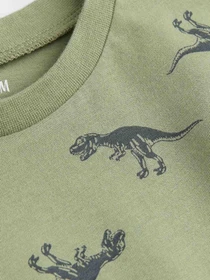 Футболки і поло H&M модель 7180765kwer_Хаки Фото