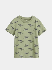 Футболки і поло H&M модель 7180765kwer_Хаки Фото