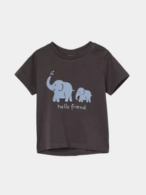 Футболки і поло H&M модель 8409890kwer_Серый Фото
