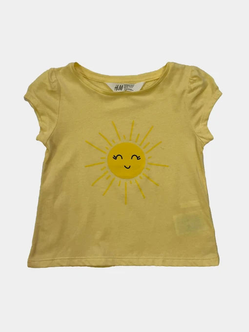 Футболки и поло H&M модель 9229153kwer_Желтый Фото