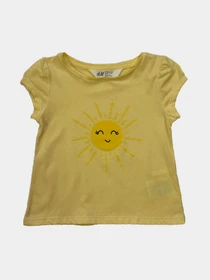 Футболки і поло H&M модель 9229153kwer_Желтый Фото