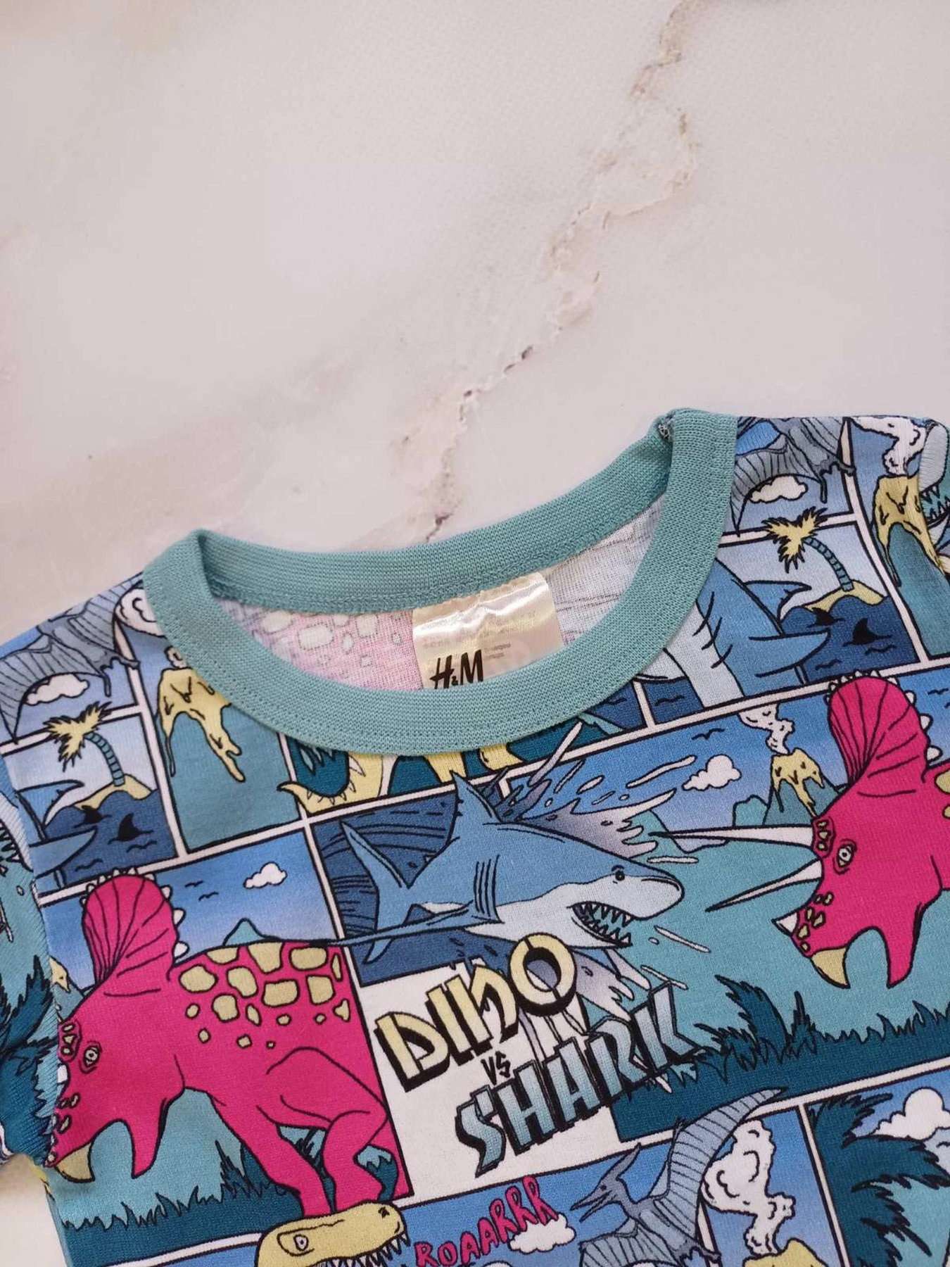 Футболки і поло H&M модель 9570340kwer_Голубой Фото