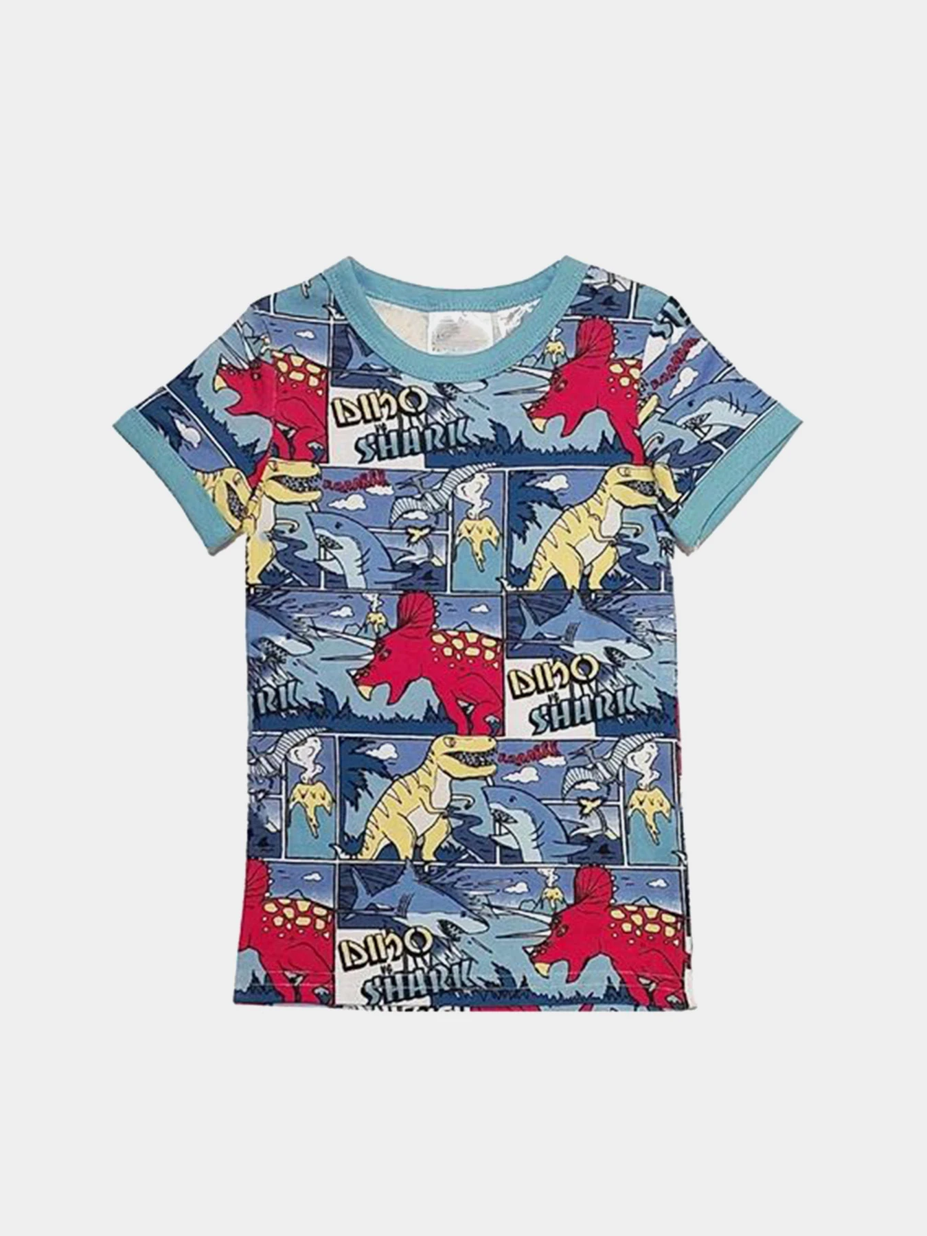 Футболки і поло H&M модель 9570340kwer_Голубой Фото