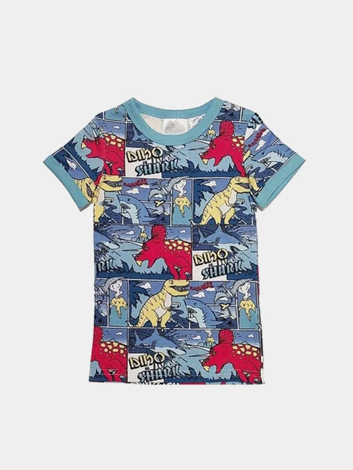 Футболки и поло H&M модель 9570340kwer_Голубой Фото