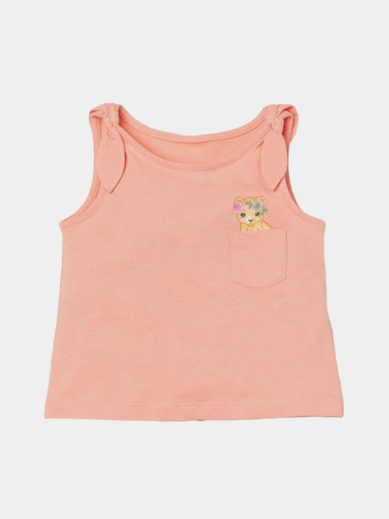 Футболки и поло H&M модель 93243430kwer_Персиковый Фото