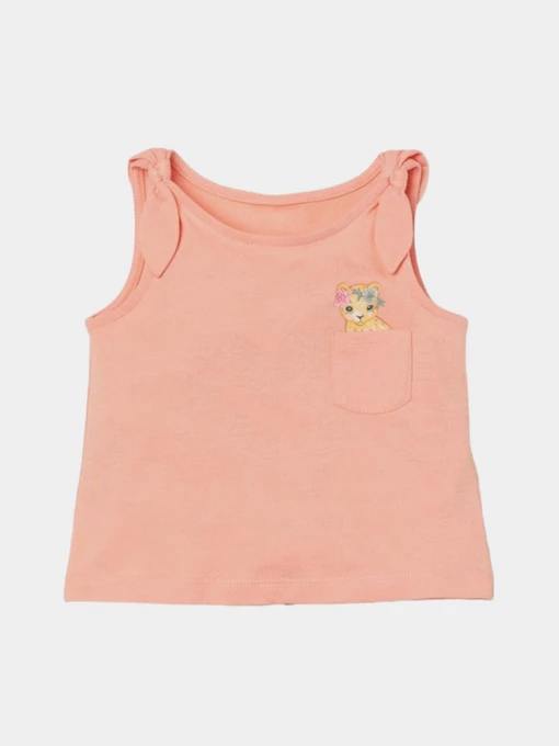 Футболки і поло H&M модель 93243430kwer_Персиковый Фото