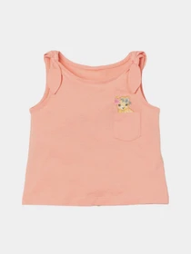 Футболки и поло H&M модель 93243430kwer_Персиковый Фото
