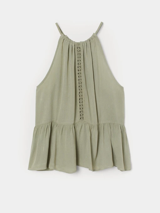 Футболки и поло H&M модель 6533338wer_Фисташковый Фото